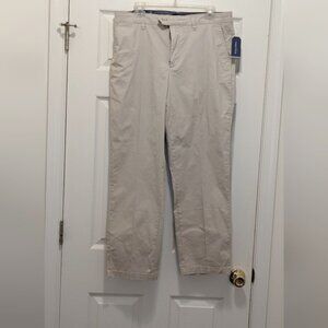 Nautica Beacon Mens Khaki Pants NWT